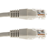 Bematik - Cable De Red Ethernet Cat. 5e Utp De 1 M De Color Gris Rl05300