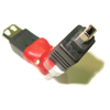 Bematik - Adaptador Rotor Firewire 400 Ieee 1394 (4pin-m / 6pin-h) Ro00300