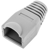 Bematik - Cubierta De Goma Para Conector Rj45 De Color Gris Rp05100