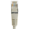 Bematik - Cable De Red Ethernet Cat. 5e Ftp De 1 M De Color Gris Rq05300