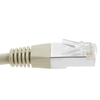Bematik - Cable De Red Ethernet Cat. 5e Ftp De 3 M De Color Gris Rq05500
