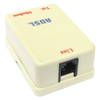 Bematik - Filtro Adsl Separador (splitter 1xrj11-h A 2xrj11-h) Rt05300