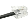 Bematik - Cable Telefónico Rizado De 4 Hilos Y Conectores Rj11 5m Rt06500
