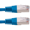 Bematik - Cable De Red Ethernet Cat. 6 Ftp De 2 M De Color Azul Ru01400