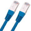 Bematik - Cable De Red Ethernet Cat. 6 Ftp De 2 M De Color Azul Ru01400