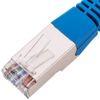 Bematik - Cable De Red Ethernet Cat. 6 Ftp De 2 M De Color Azul Ru01400