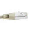 Bematik - Cable De Red Ethernet Cat. 6a Ftp De 5 M De Color Gris Ru06700