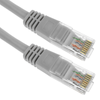 Bematik - Cable De Red Ethernet Cruzado Cat. 5e Utp De 1 M De Color Gris Rx00300