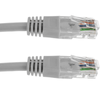 Bematik - Cable De Red Ethernet Cruzado Cat. 5e Utp De 1 M De Color Gris Rx00300