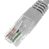 Bematik - Cable De Red Ethernet Cruzado Cat. 5e Utp De 1 M De Color Gris Rx00300