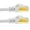 Bematik - Cable De Red Ethernet Cat. 7 Sstp De 1 M De Color Blanco Ry04300