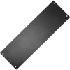 Rackmatic - Panel Frontal Cerrado Para Carril Din De 3u Rack 19 Rz07300