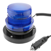 Primematik - Luz Estroboscópica De Emergencia Para Coches Con Fijación Magnética 12v Azul Sb04800