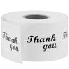 Bematik - Etiqueta Adhesiva Redonda De 38 Mm Color Blanco 'thank You' Sd06100