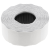 Primematik - Rollo Bobina De 1000 Etiquetas Adhesivas Blancas 26x16 Mm 10 Unidades Sd08200