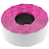 Primematik - Rollo Bobina De 1000 Etiquetas Adhesivas Rosas 26x16 Mm 10 Unidades Sd08300