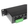 Bematik - Cable Concentrador Utp Rack 19" De 16 Rj45 A 4 Rj45 Con Dc Tdp016 Si07300