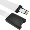 Bematik - Adaptador De Microsd Tf A Slot De Tarjeta Sd Sdhc Sdxc Con Cable Plano De 25 Mm Sl00000