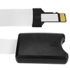 Bematik - Adaptador De Microsd Tf A Slot De Tarjeta Sd Sdhc Sdxc Con Cable Plano De 48 Mm Sl00100