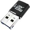 Bematik - Lector Mini De Tarjetas De Memoria Usb 3.0 Compatible Con Microsd Gbps Sl01200