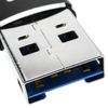 Bematik - Lector Mini De Tarjetas De Memoria Usb 3.0 Compatible Con Microsd Gbps Sl01200