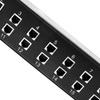 Bematik - Protector De Sobretensión Ethernet Rj45 10ka 5v 16-puerto 8-pin Rack 19" Sp04400