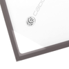 Primematik - Marco Magnético Flexible Gris A4 Para Letreros Con Imán Sy09600