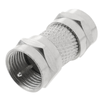 Bematik - Conector F Macho/macho Tf02600