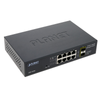 Rackmatic - Planet 10" Gigabit Web Switch 10/100/1000mbps 8xutp + 2xsfp Tr06900