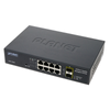 Rackmatic - Planet 10" Gigabit Web Switch 10/100/1000mbps 8xutp + 2xsfp Tr06900