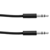Bematik - Cable Audio Estéreo Minijack 3.5 Macho Macho 1m Rizado Flexible Tv07900