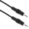 Bematik - Cable De Audio Stereo De 2,5 Mm Macho A 3,5 Mm Macho De 3 M Tw01200