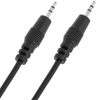 Bematik - Cable De Audio Stereo De 2,5 Mm Macho A 3,5 Mm Macho De 3 M Tw01200