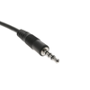 Bematik - Cable De Audio Auricular Y Micrófono Minijack 4 Pin 3.5mm Para Macho A Hembra De 1m Tw08100