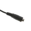Bematik - Cable De Audio Auricular Y Micrófono Minijack 4 Pin 3.5mm Para Macho A Hembra De 2m Tw08200