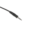 Bematik - Cable De Audio Auricular Y Micrófono Minijack 4 Pin 3.5mm Para Macho A Hembra De 3m Tw08300