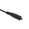 Bematik - Cable De Audio Auricular Y Micrófono Minijack 4 Pin 3.5mm Para Macho A Hembra De 5m Tw08400