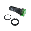 Bematik - Luz Piloto Led Intermitente Con Zumbador De 22 Mm Para Paneles De Control 220 Vac Verde Tx09000