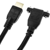 Bematik - Adaptador Hdmi Macho A Hdmi Hembra De Para Panel Ub01500