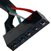 Bematik - Cable Usb 2.0 5-pin A Bh 30cm (5p-h/b-h) Ub02200