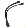 Bematik - Cable Duplicador Usb De Placa Madre 10-pin Usb Ac97 Hd-audio Ub02600