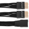 Bematik - Cable Duplicador Usb De Placa Madre 10-pin Usb Ac97 Hd-audio Ub02600