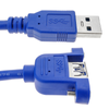 Bematik - Cable Alargador Usb 3.0 Para Empotrar En Panel De 50 Cm Tipo A Macho A Hembra Ub02800