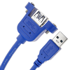 Bematik - Cable Alargador Usb 3.0 Para Empotrar En Panel De 50 Cm Tipo A Macho A Hembra Ub02800