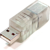 Bematik - Adaptador Usb Con Led Azul (am/bh) Ub03600