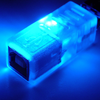 Bematik - Adaptador Usb Con Led Azul (am/bh) Ub03600