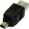 Bematik - Adaptador Usb (am/miniusb5pin-m) Tipo A Ub04000