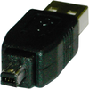 Bematik - Adaptador Usb (am/miniusb4pin-m) Hirose Ub04200