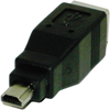 Bematik - Adaptador Usb (bh/miniusb5pin-m) Tipo B Ub04400