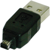 Bematik - Adaptador Usb (bh/miniusb4pin-m) Hirose Ub04500